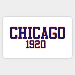 Chicago 1920 Sticker